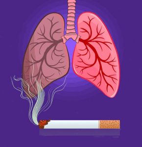 عوارض سیگار